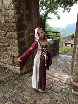 Kinder-Mittelalterkleid